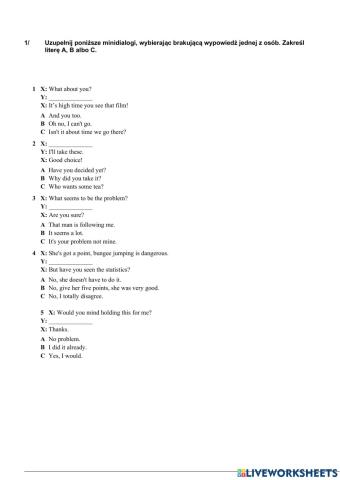 Gateway 3 unit 6 test