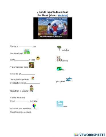 Donde jugarán los niños