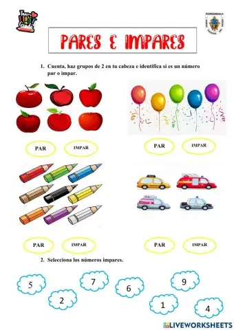 Pares e impares