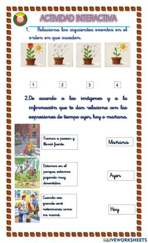 Secuencia de eventos