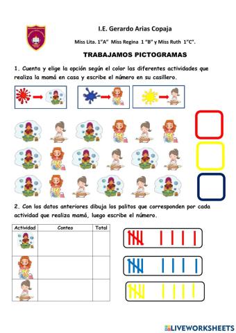 Pictogramas