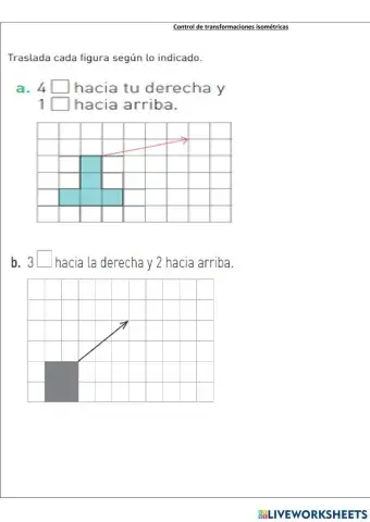 Transformacion isometrica