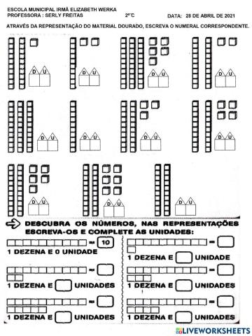 Dezenas e unidades