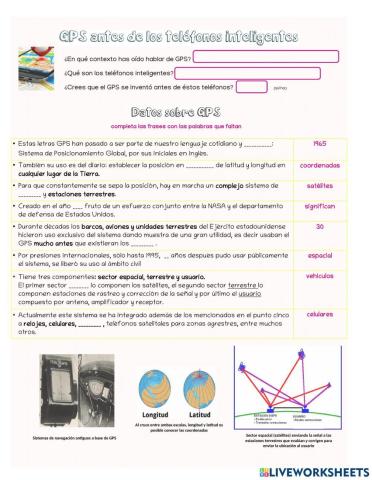 Sistema de posicionamiento Global