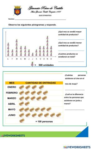 Quiz estadística tercero