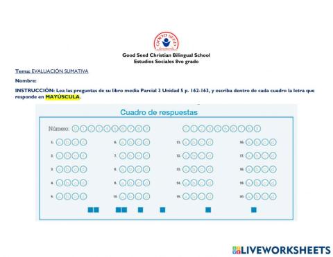 Eva sumativa p. 162-163