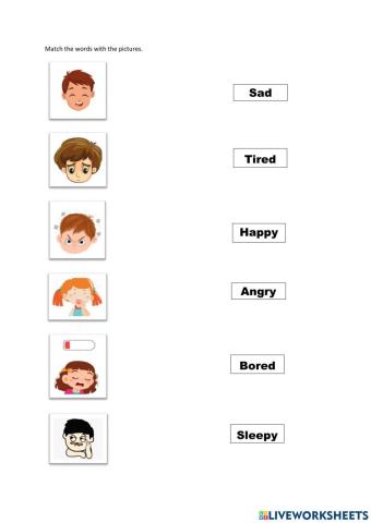 Feelings and emotions for kids