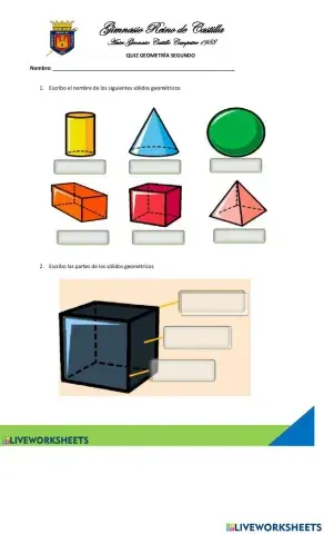 Quiz geometría segundo