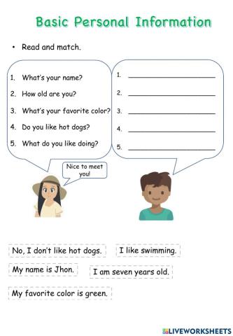 Personal Information