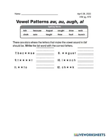 English 2nd HW 04-28