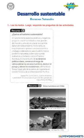 Recursos Naturales de América