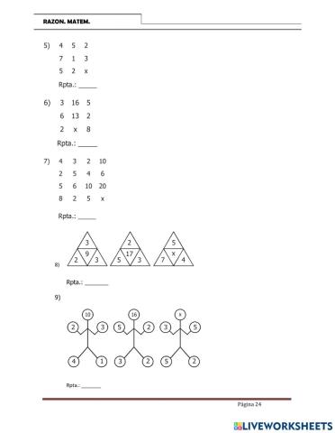 Distribucion numerica