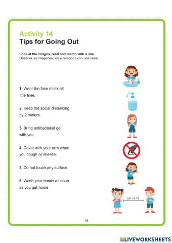 Tips for Going Out