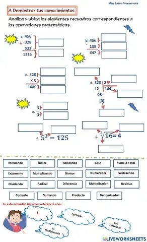 Actividad de conocimiento