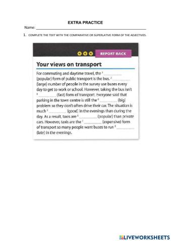 J05 Extra Practice 6