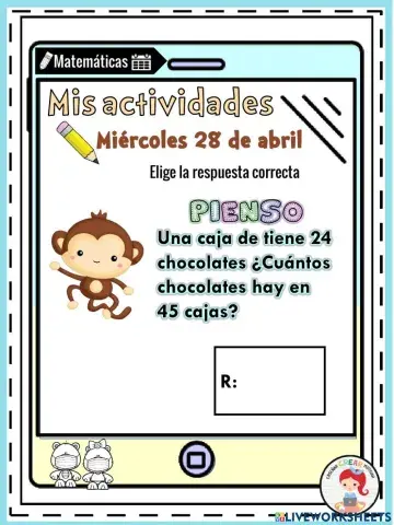 Operaciones inversas