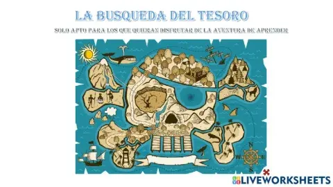 Busqueda del tesoro
