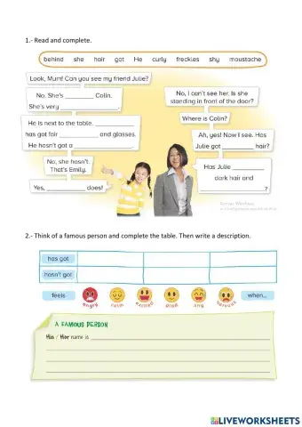 Physical description