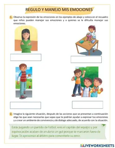 Regulo mis emociones
