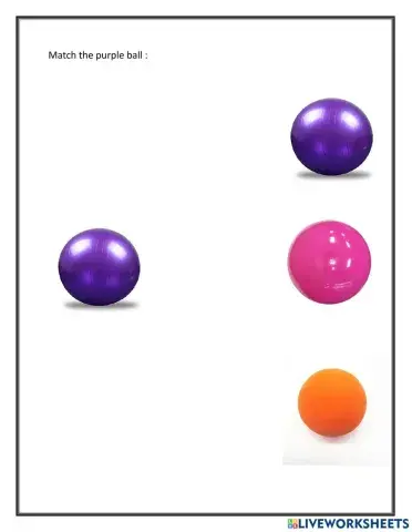 Match the purple color