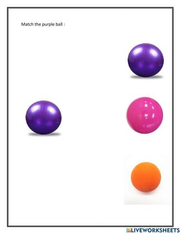 Match the purple color