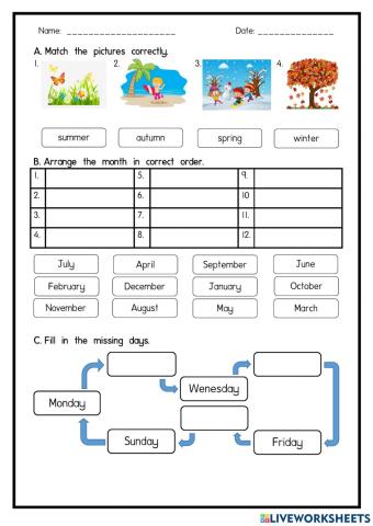 Module 4 Year In Year Out