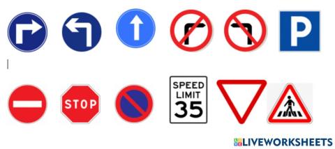 Road signs