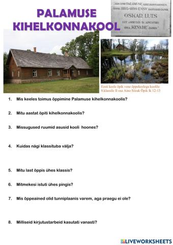 8kl-OSKAR LUTS-3 KIHELKONNAMUUSEUM