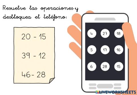 Desbloquea el teléfono