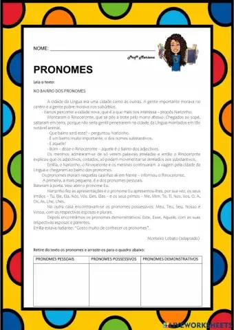 Pronomes
