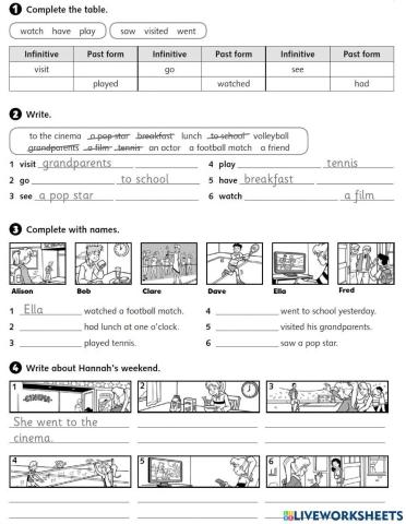 4th KIDS A - Revision 3 & 4