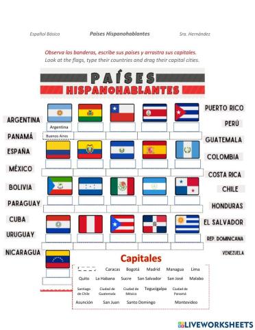 Países Hispanohablantes