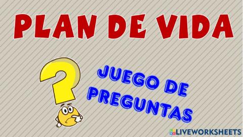 DPCC 1 - Plan de vida