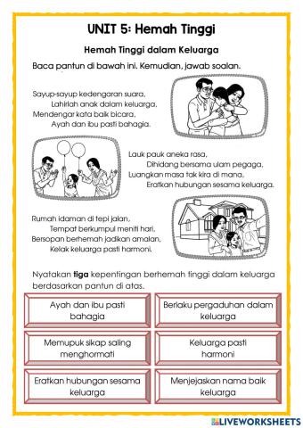 P.Moral Thn 2: Hemah Tinggi (Latihan 2)