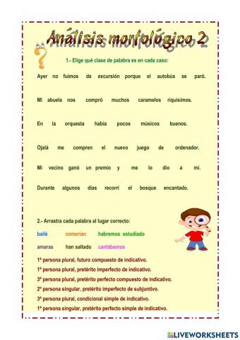 Análisis morfológico2