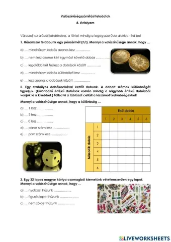 Valószínűségszámítás