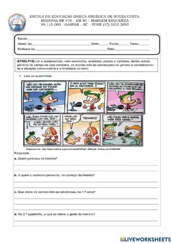 Interpretação de texto