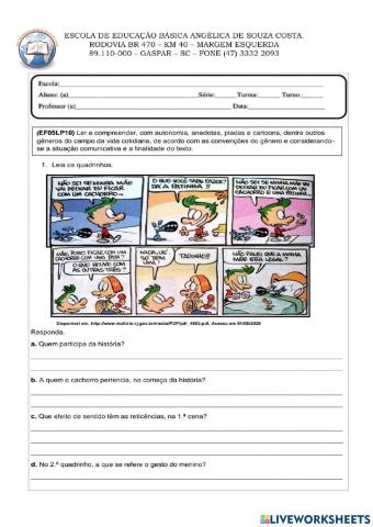 Interpretação de texto