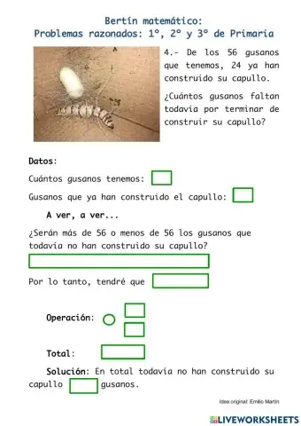 04- Problemas razonados de sumas y restas
