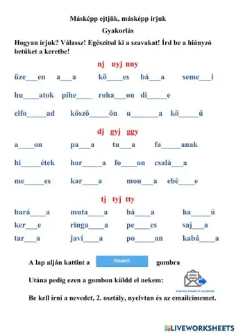 Másképp ejtjük, másképp írjuk