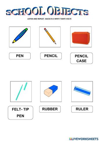 School objects listening