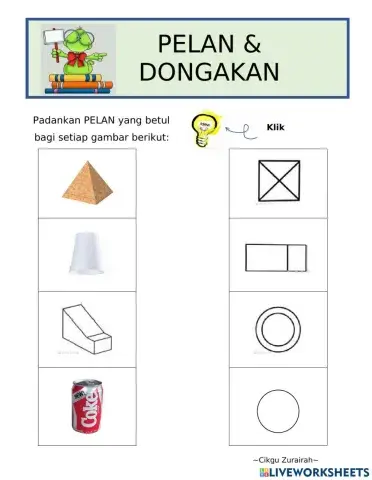 Pelan & Dongakan