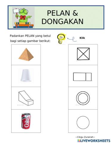 Pelan & Dongakan