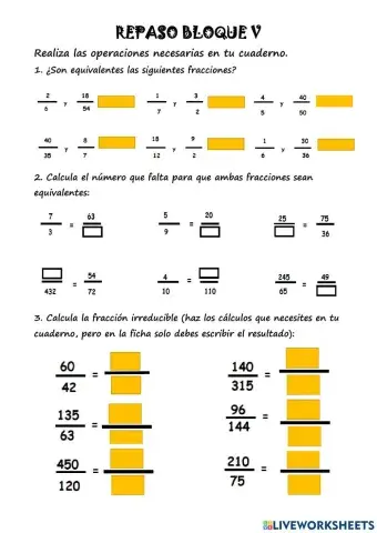 Repaso bloque v mate