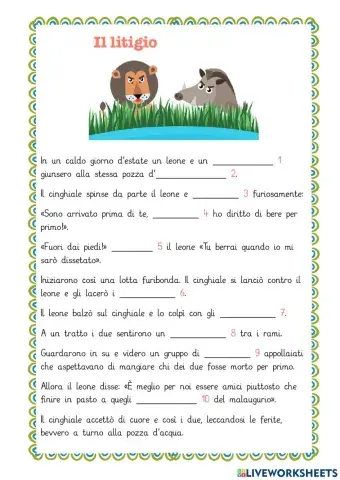 Ascolto, comprensione, dettato