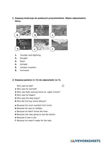Weater, Past Continuous