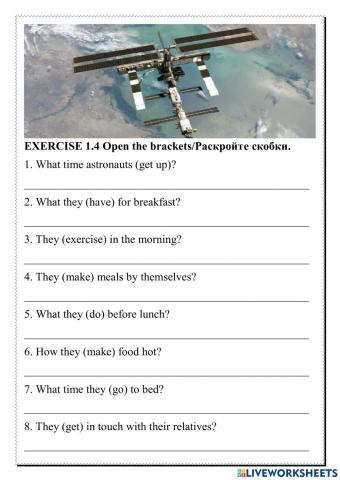 Questions Present Simple