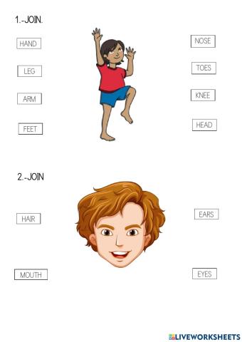 English unit 5 body and actions