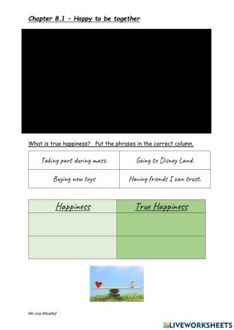 Happy to be together