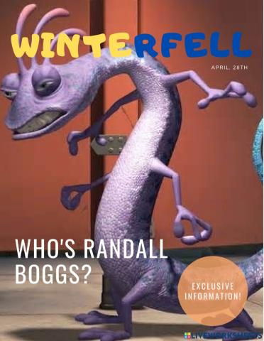 Monsters: Parts of the body